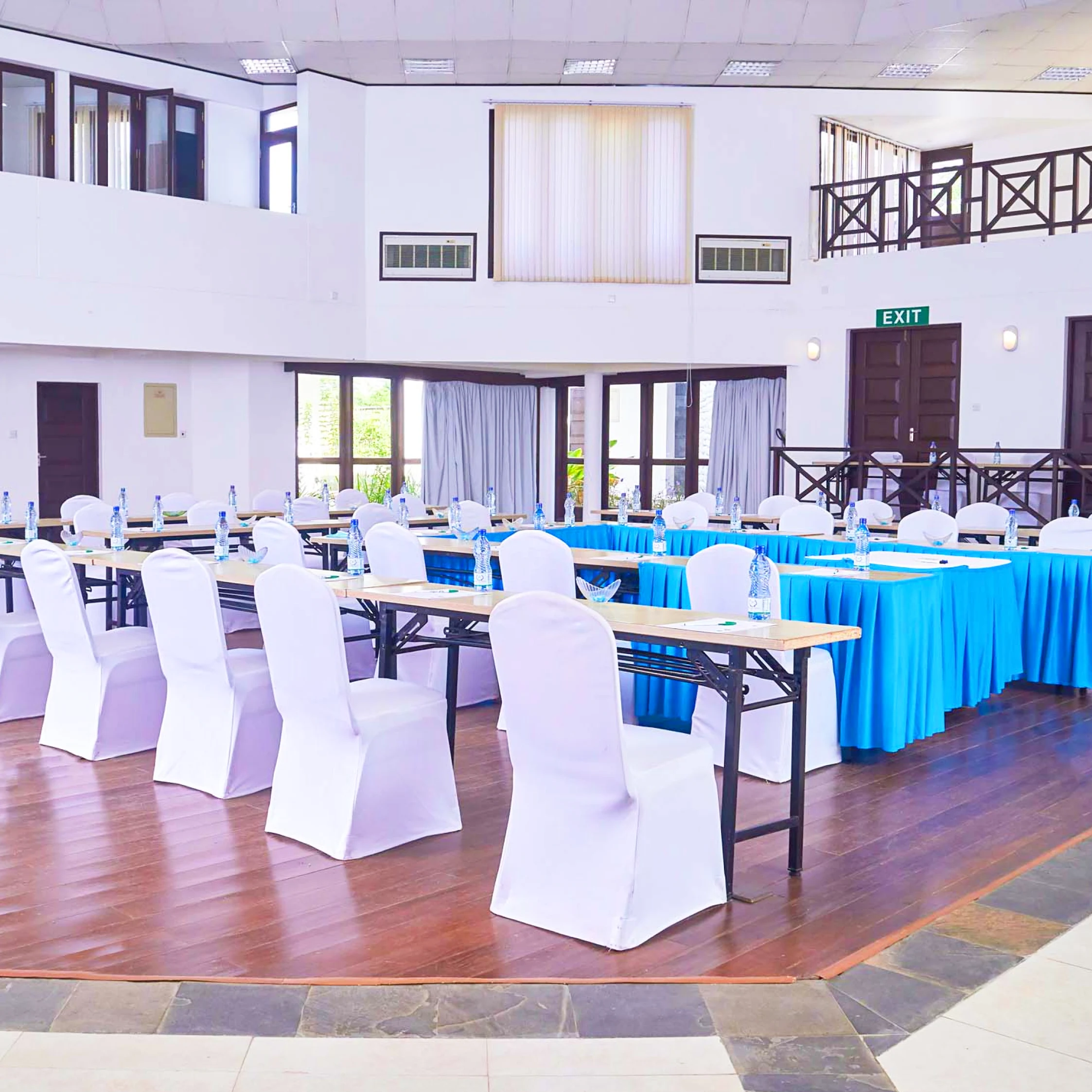 conference facility at Jacaranda Indian Ocean Beach Resort