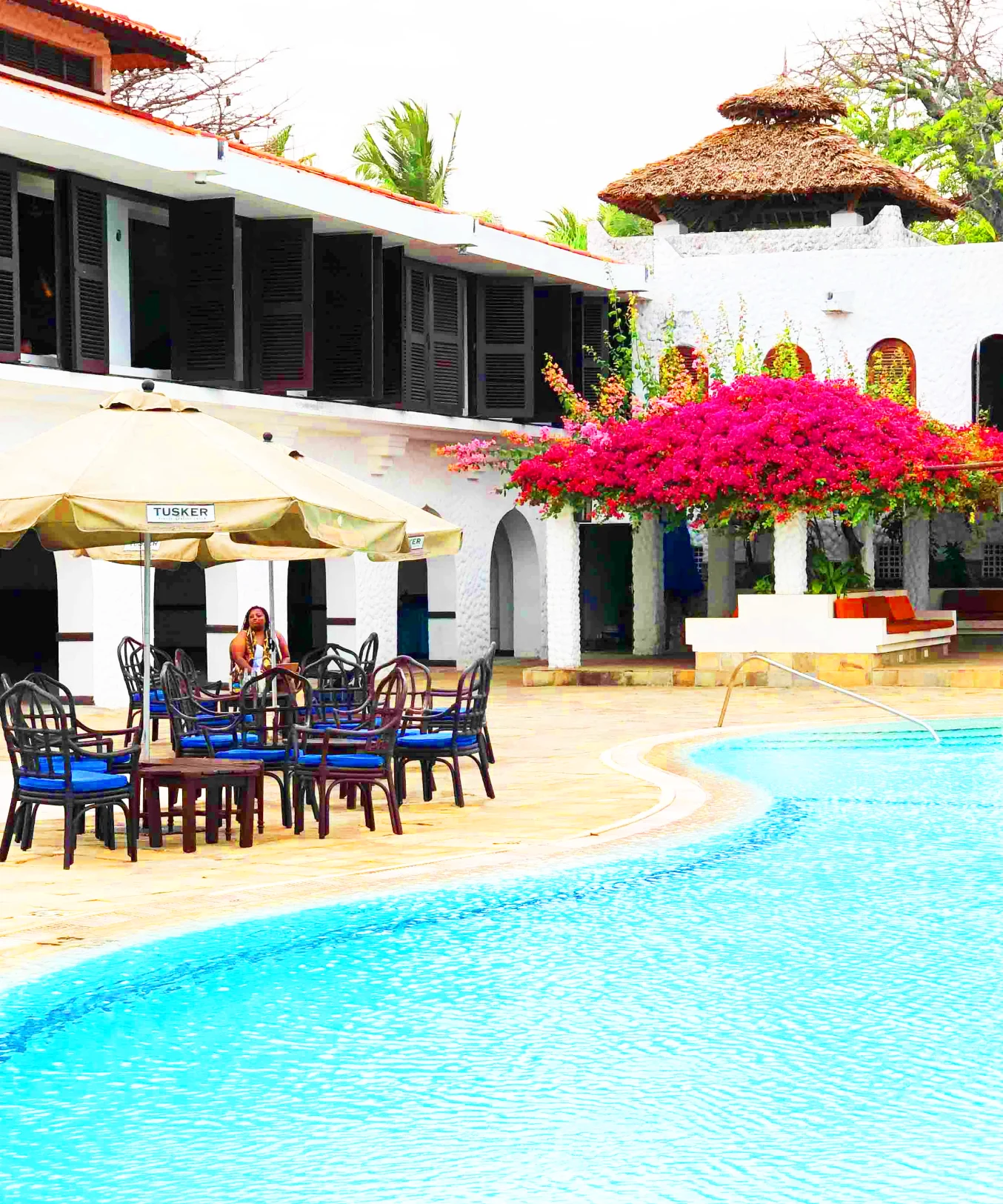 hotel at Jacaranda Indian Ocean Beach Resort