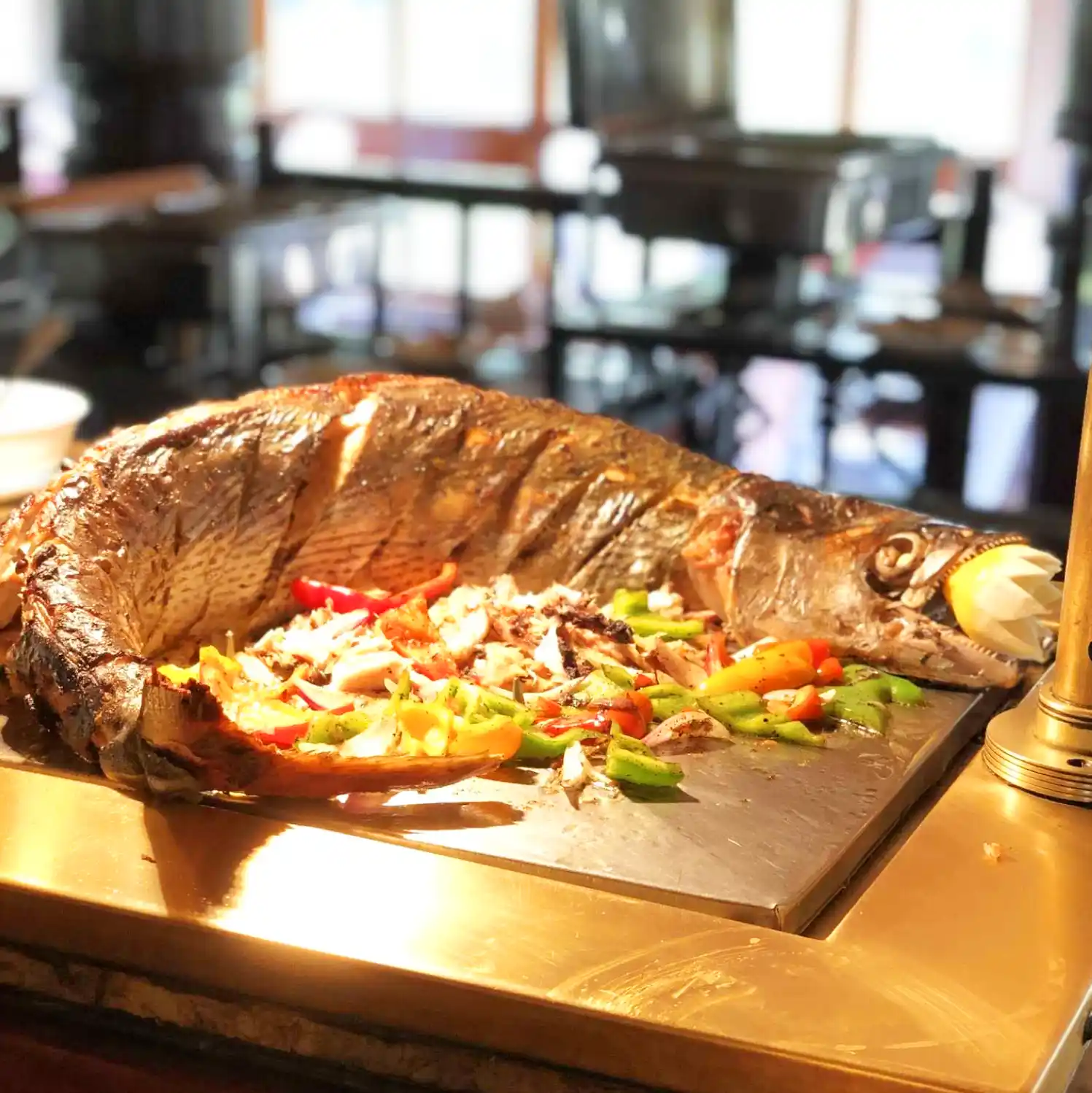 restaurant at Jacaranda Hotel Nairobi