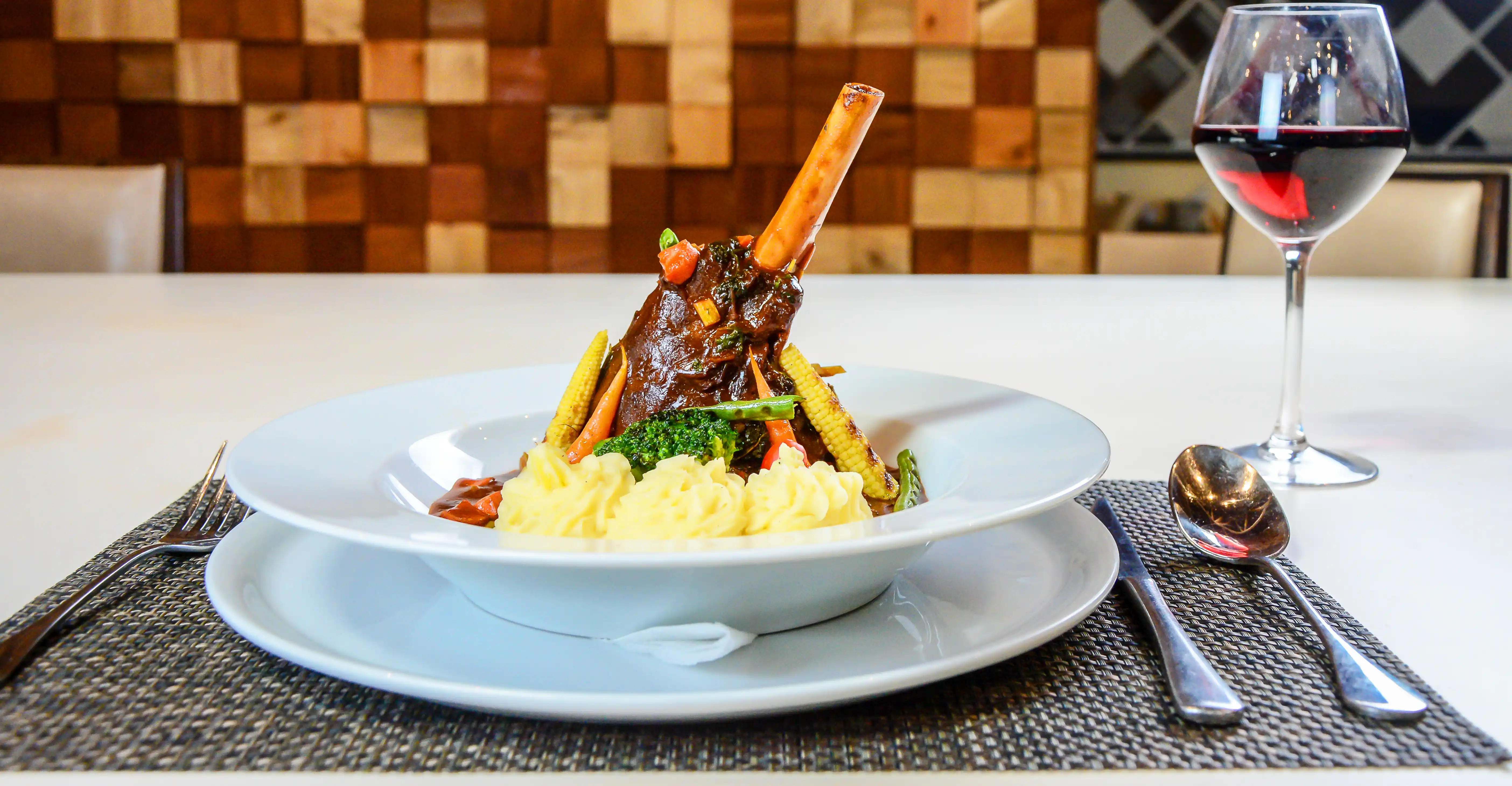 restaurant at Jacaranda Hotel Nairobi