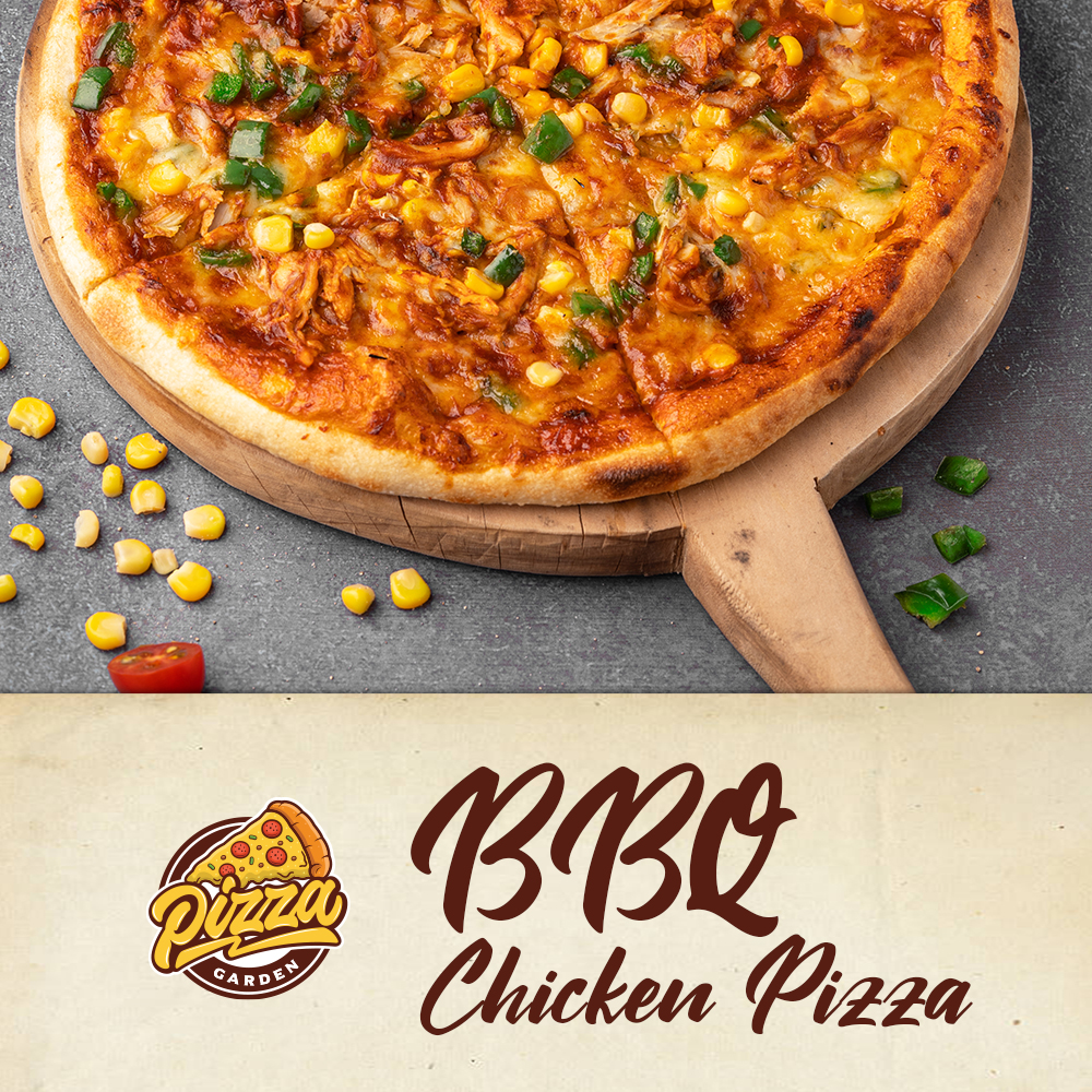 bbq-chicken-pizza at Jacaranda Hotels