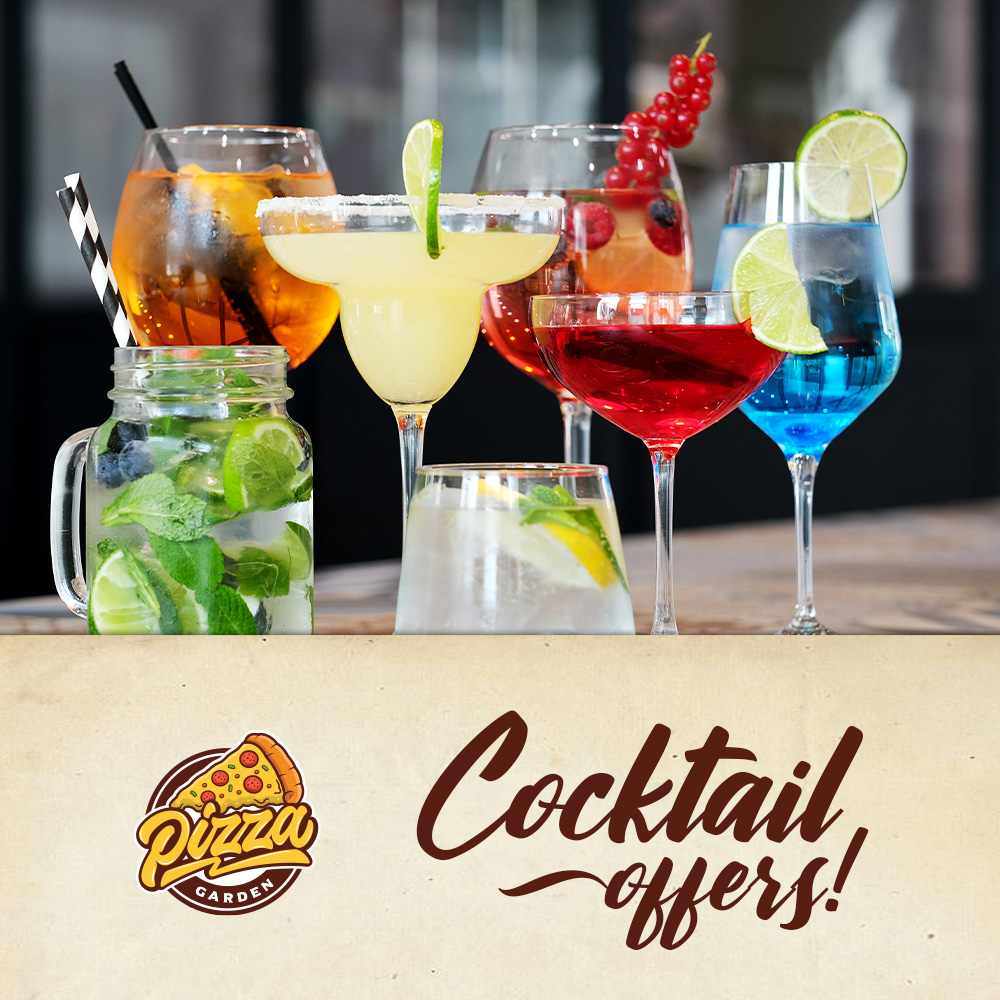 cocktail-offers at Jacaranda Hotels