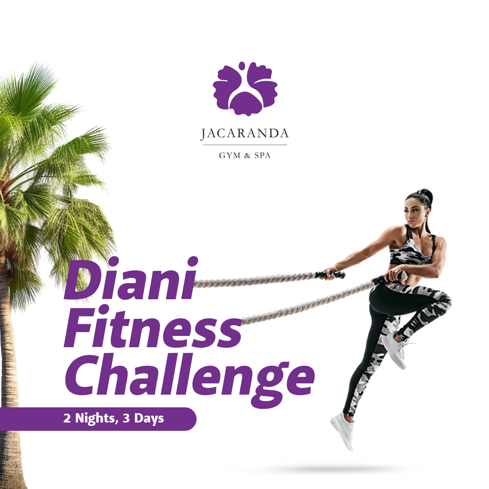 fitness at Jacaranda Hotels